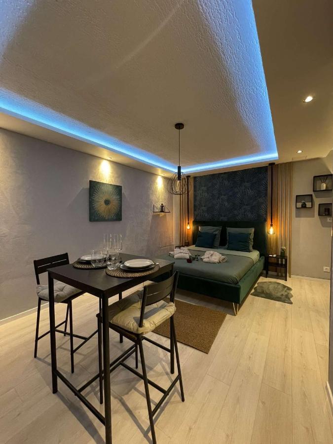 Appartement La Splenzia Spa Jacuzzi Wifi Clim Aviñón Exterior foto